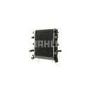 Radiador, refrigeración del motor