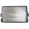 Radiador, refrigeración del motor