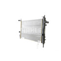 Radiador, refrigeración del motor