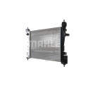 Radiador, refrigeración del motor