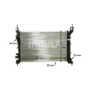 Radiador, refrigeración del motor
