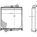 Radiador, refrigeración del motor