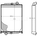 Radiador, refrigeración del motor