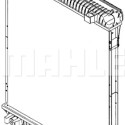 Radiador, refrigeración del motor