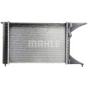 Radiador, refrigeración del motor
