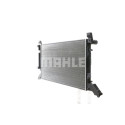 Radiador, refrigeración del motor