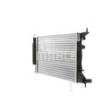 Radiador, refrigeración del motor