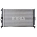 Radiador, refrigeración del motor