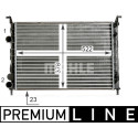 Radiador, refrigeración del motor