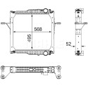 Radiador, refrigeración del motor