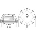 Tapón, depósito de refrigerante