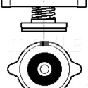 Tapa, radiador
