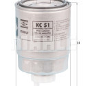Filtro combustible MAHLE ORIGINAL KC 51 