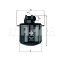 Filtro combustible MAHLE ORIGINAL KL 108