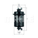 Filtro combustible MAHLE ORIGINAL KL 110