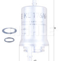 Filtro combustible MAHLE ORIGINAL KL 176/6D