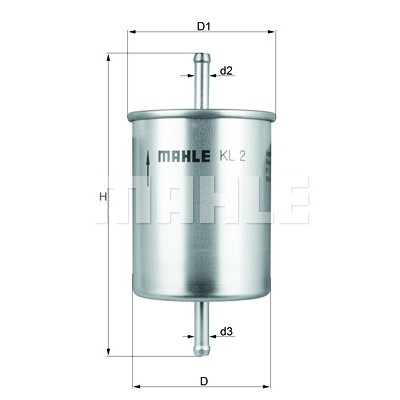 Filtro combustible