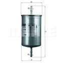 Filtro combustible MAHLE ORIGINAL KL 71