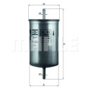 Filtro combustible MAHLE ORIGINAL KL 85