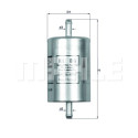 Filtro combustible MAHLE ORIGINAL KL 86