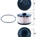 Filtro combustible MAHLE ORIGINAL KX 199D