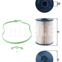 Filtro combustible MAHLE ORIGINAL KX 200D/S
