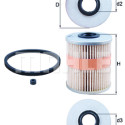 Filtro combustible MAHLE ORIGINAL KX 218D
