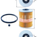 Filtro combustible MAHLE ORIGINAL KX 78D
