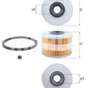 Filtro combustible MAHLE ORIGINAL KX 79D