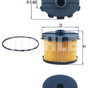 Filtro combustible MAHLE ORIGINAL KX 84D