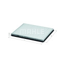 Filtro, aire habitáculo MAHLE ORIGINAL LA 130