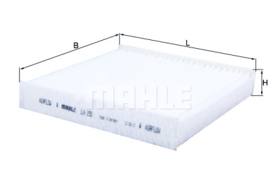 Filtro, aire habitáculo MAHLE ORIGINAL LA 155