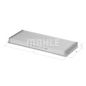 Filtro, aire habitáculo MAHLE ORIGINAL LA 196