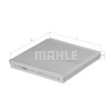 Filtro, aire habitáculo MAHLE ORIGINAL LA 234