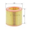 Filtro de aire BOSCH 1 457 429 839