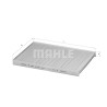 Filtro, aire habitáculo MAHLE ORIGINAL LA 422