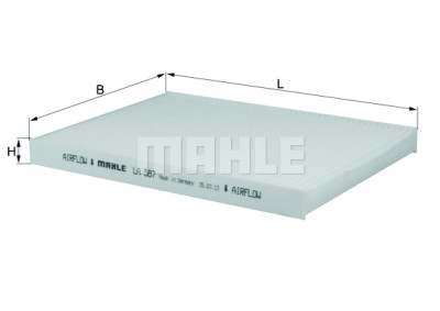 Filtro, aire habitáculo MAHLE ORIGINAL LA 587