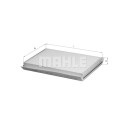 Filtro, aire habitáculo MAHLE ORIGINAL LA 79