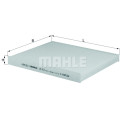Filtro, aire habitáculo MAHLE ORIGINAL LA 813
