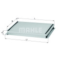 Filtro, aire habitáculo MAHLE ORIGINAL LA 9