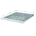 Filtro, aire habitáculo MAHLE ORIGINAL LAK 157