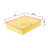 Filtro de aire BOSCH 1 457 432 178