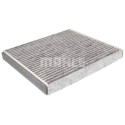 Filtro, aire habitáculo MAHLE ORIGINAL LAK 490
