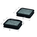 Filtro, aire habitáculo MAHLE ORIGINAL LKK 72/S