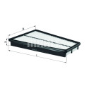 Filtro de aire MAHLE ORIGINAL LX 1022