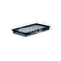 Filtro de aire MAHLE ORIGINAL LX 1047