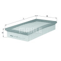 Filtro de aire MAHLE ORIGINAL LX 1073