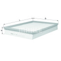 Filtro de aire MAHLE ORIGINAL LX 109