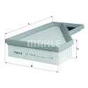 Filtro de aire MAHLE ORIGINAL LX 1213
