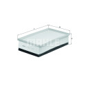 Filtro de aire MAHLE ORIGINAL LX 1220